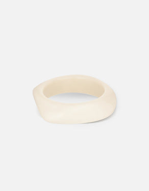 Ellegra Bangle | Vanilla