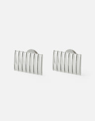 Tabi Earrings | Silver