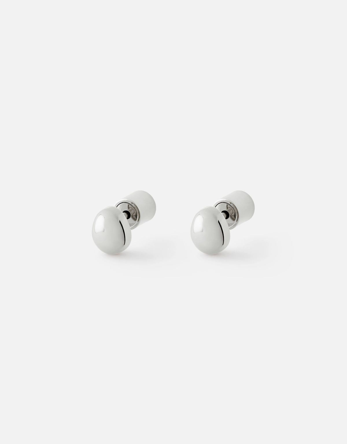 Gia Earrings | Silver
