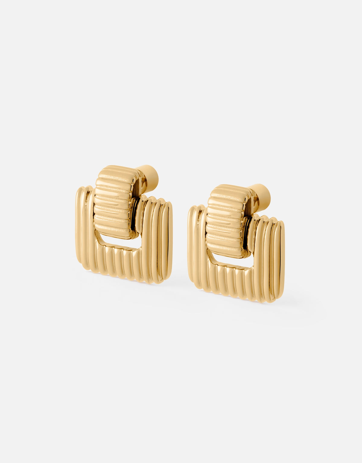 Mercer Earrings | 14K Gold