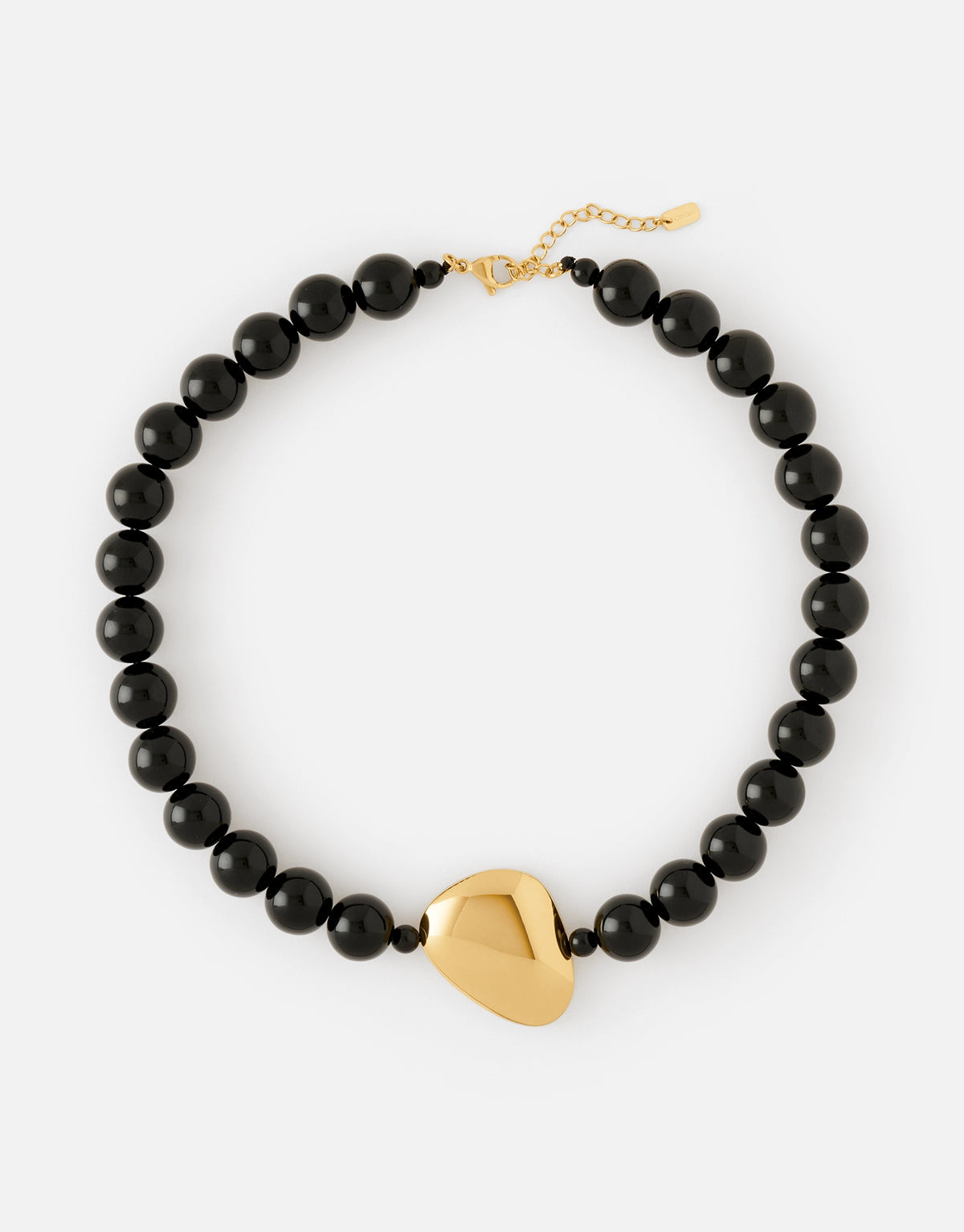 Plaza Necklace | 18K Gold