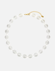 Cleo Necklace | Clear