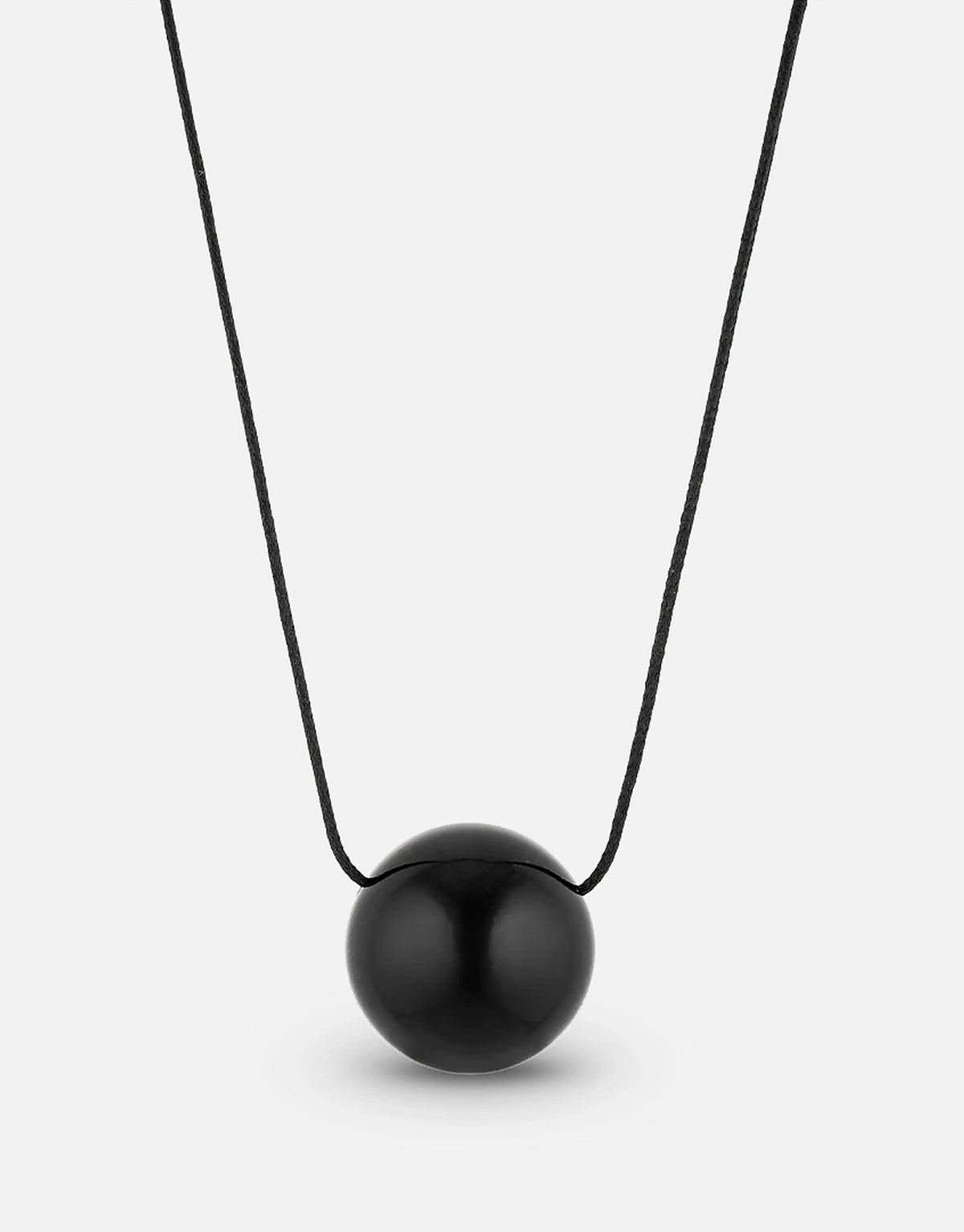 Tribeca Necklace | Black