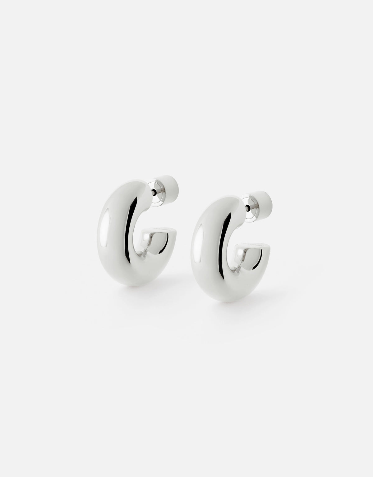 Lola Earrings | Silver