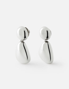 Cora Earrings | Silver