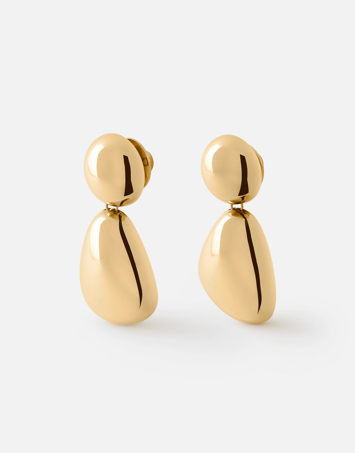 Cora Earrings | 14K Gold
