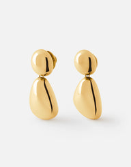 Cora Earrings | 18K Gold