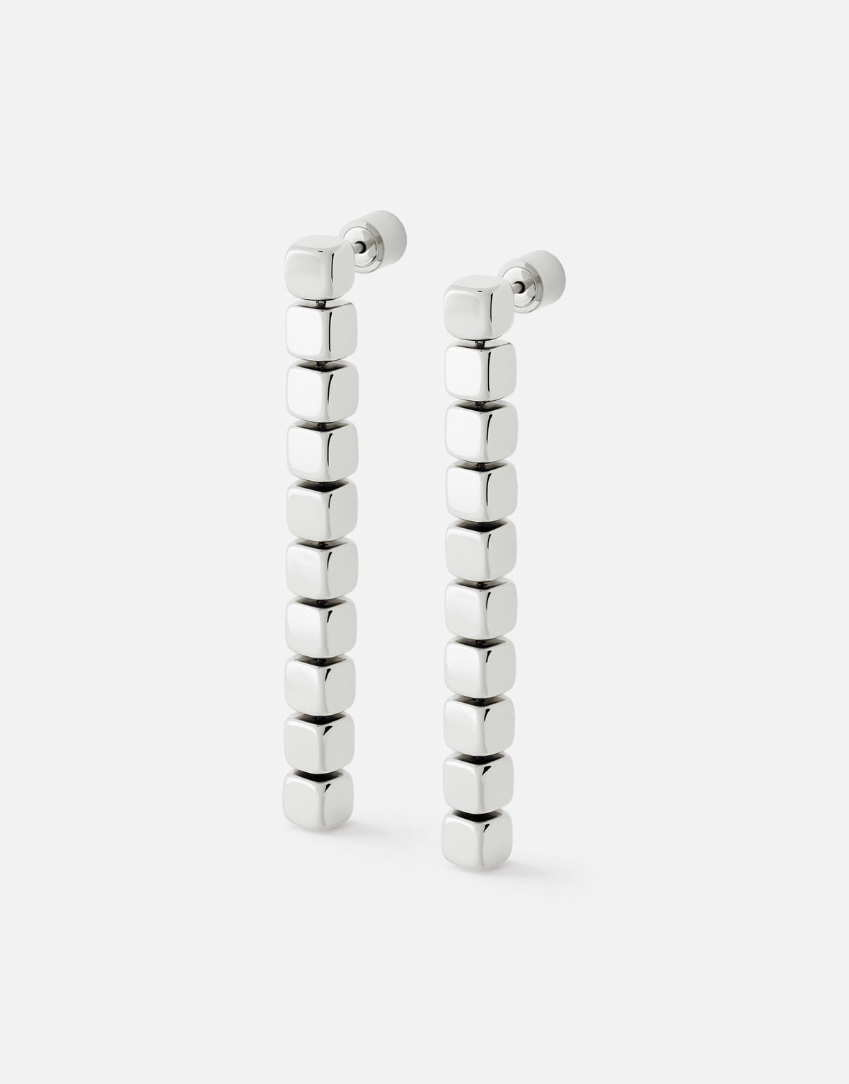 Rue Earrings | Silver
