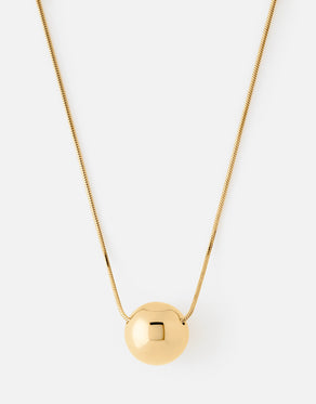Delphine Necklace | 14K Gold