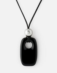 Alma Necklace | Silver