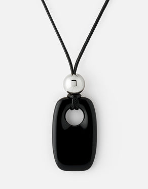 Alma Necklace | Silver