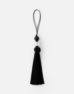 Lucetta Bag Charm | Silver