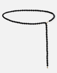 Enid Belt/Necklace | Black