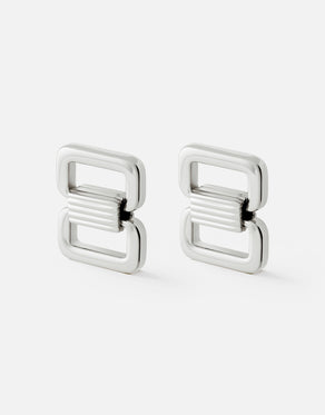 Rita Earrings | Silver