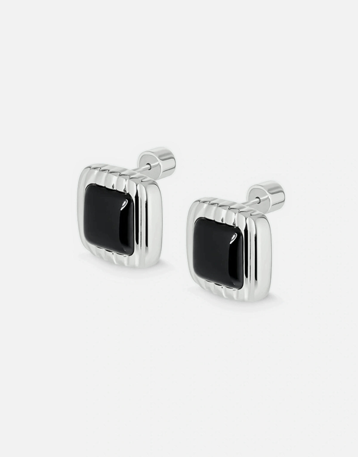 Agnes Earrings | Silver