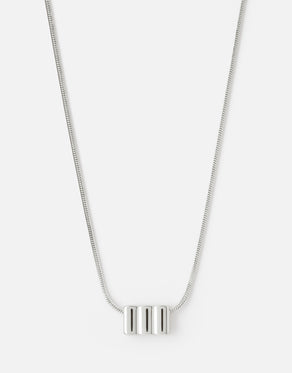 Tilda Necklace | Silver