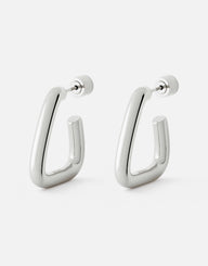 Innes Earrings | Silver