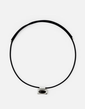Marlette Necklace | Silver