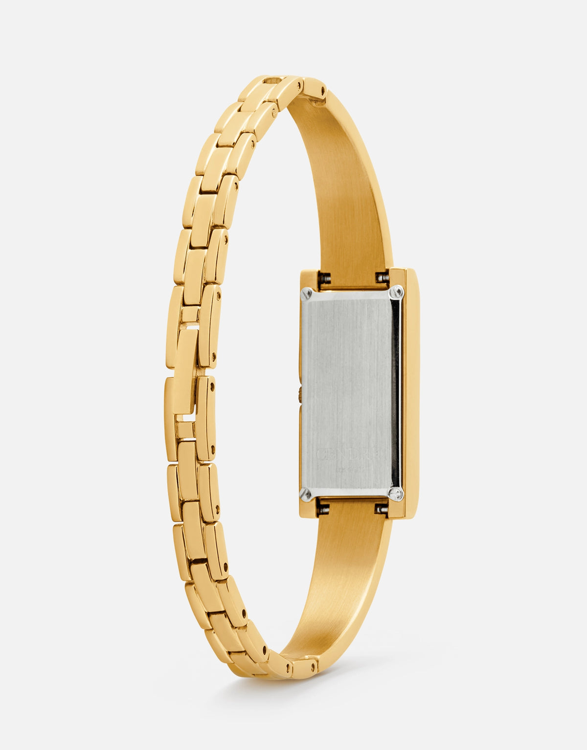 Mara Watch | White | 18K Gold