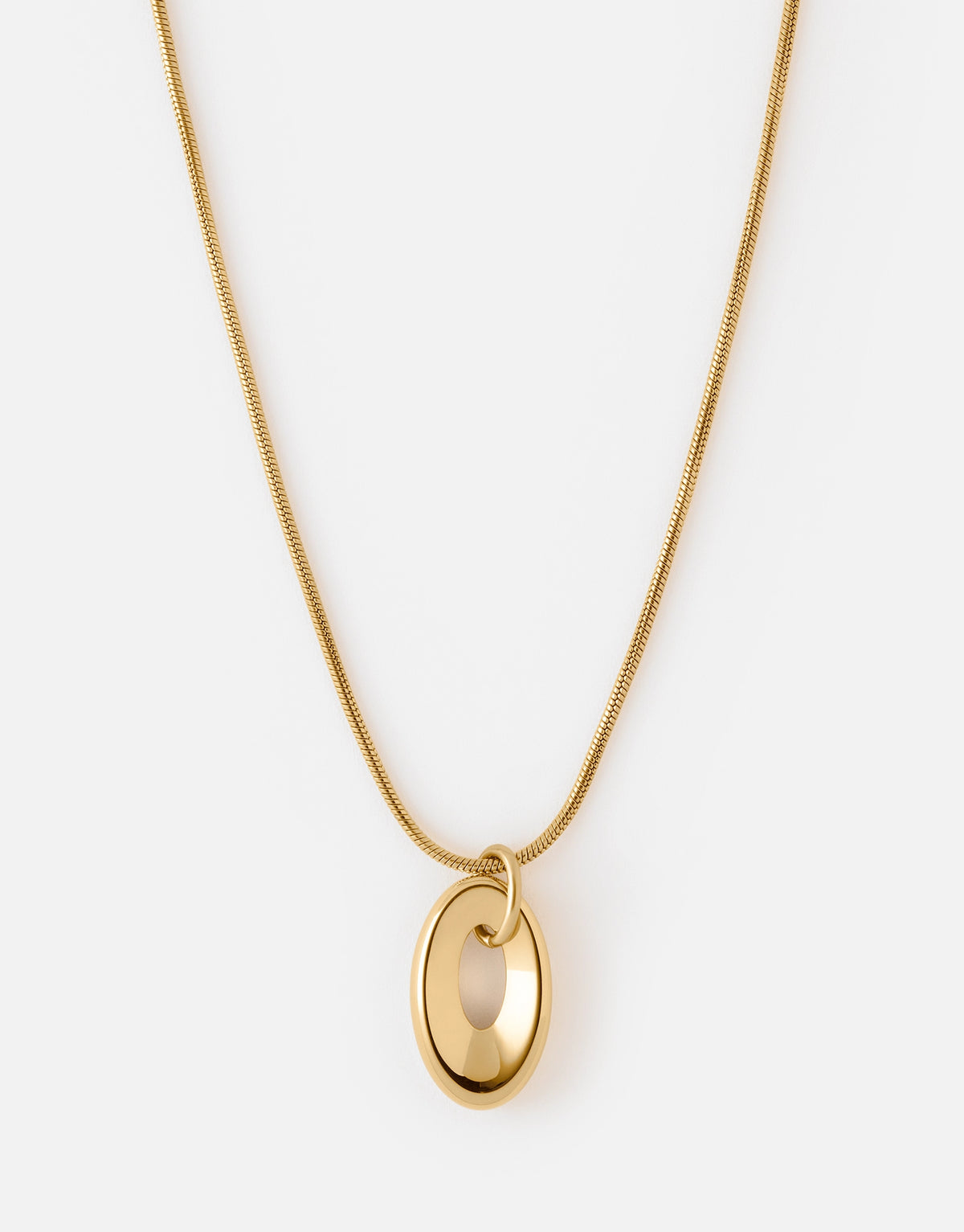 Alba Necklace | 14K Gold