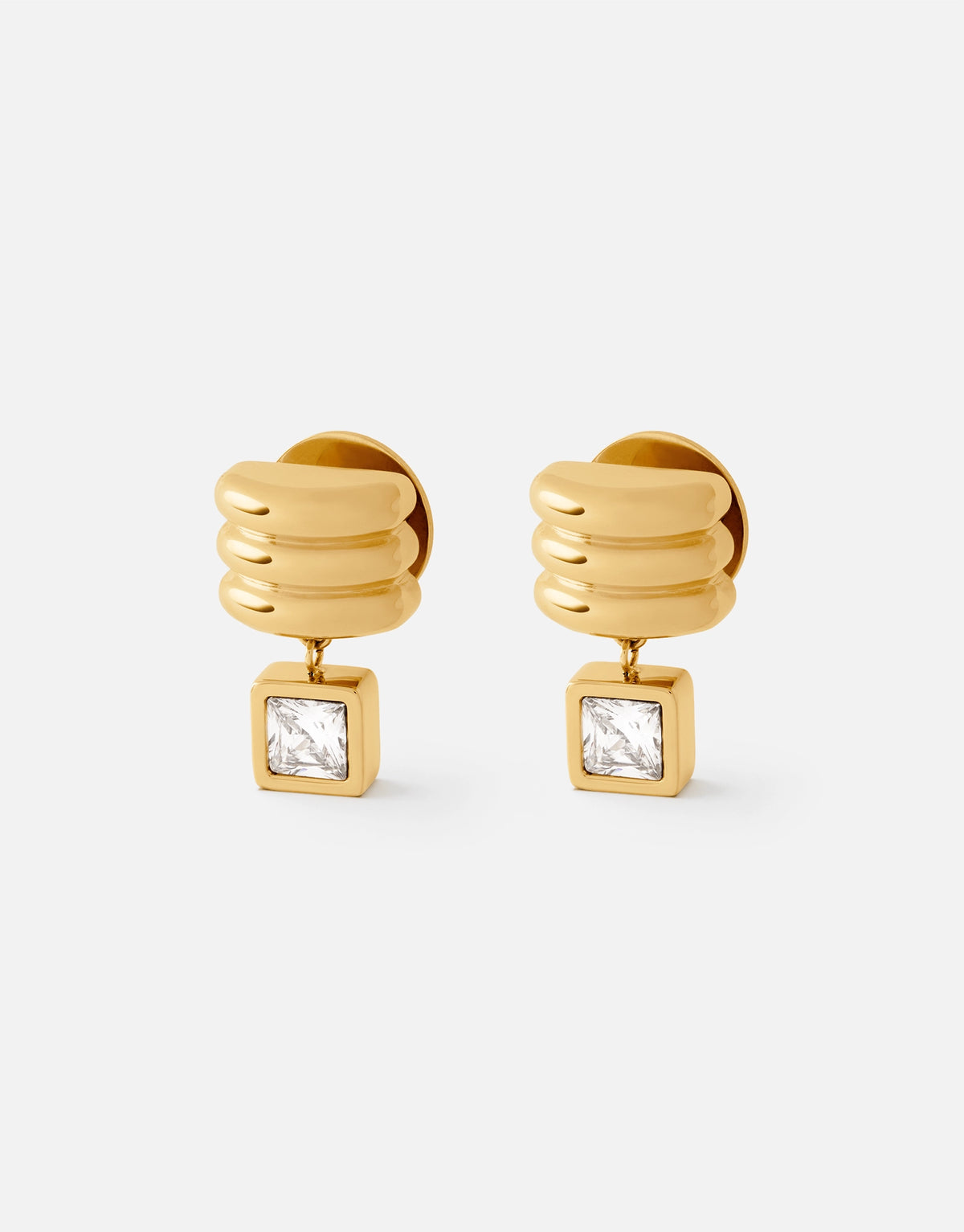 Rosetta Earrings | 18K Gold