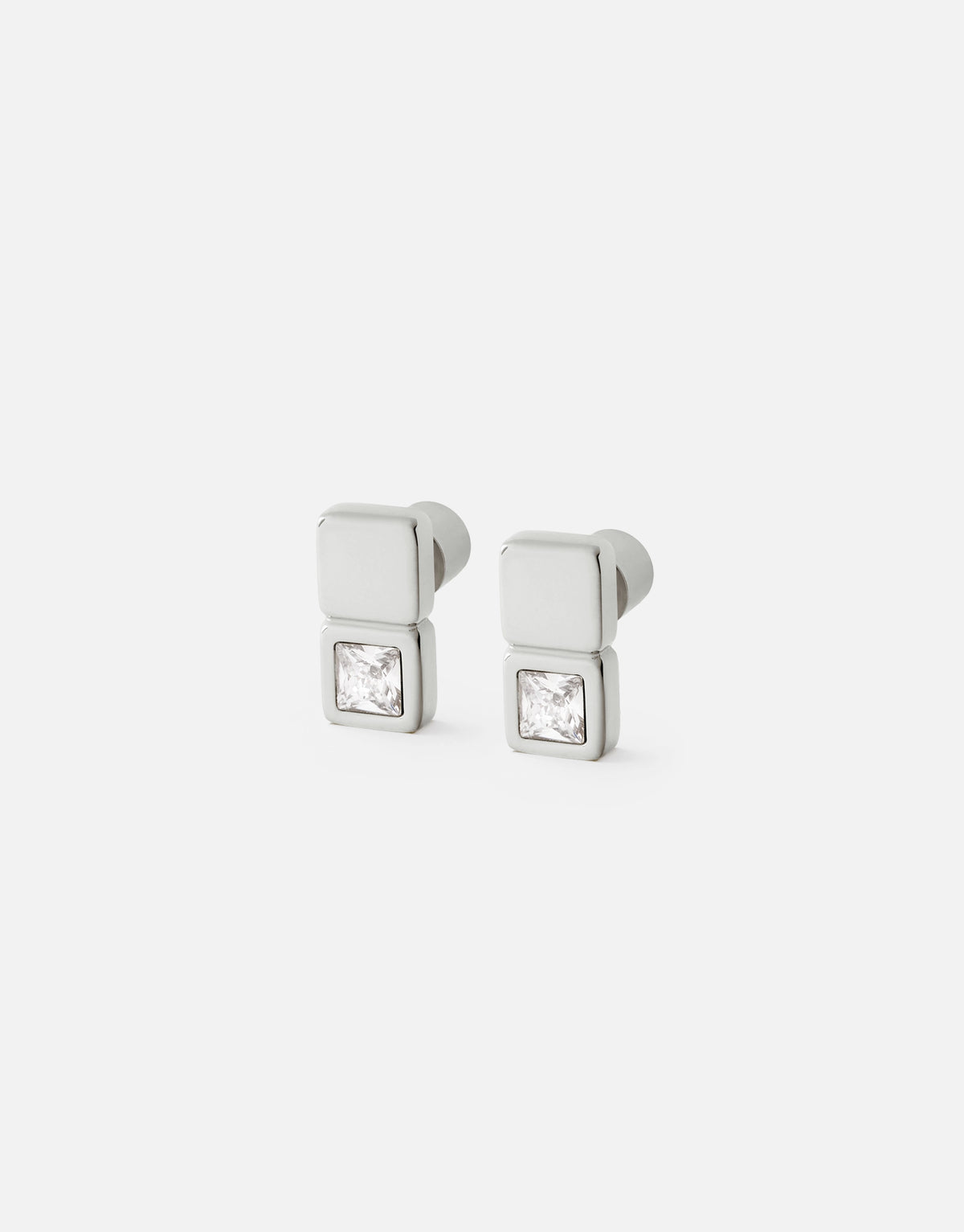 Parisiette Earrings | Silver