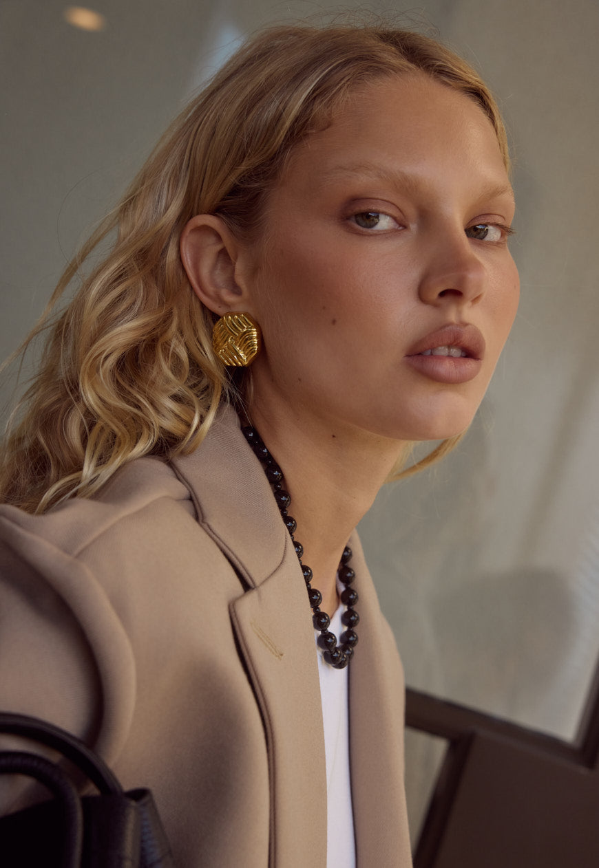 Sabine Earrings | 18K Gold