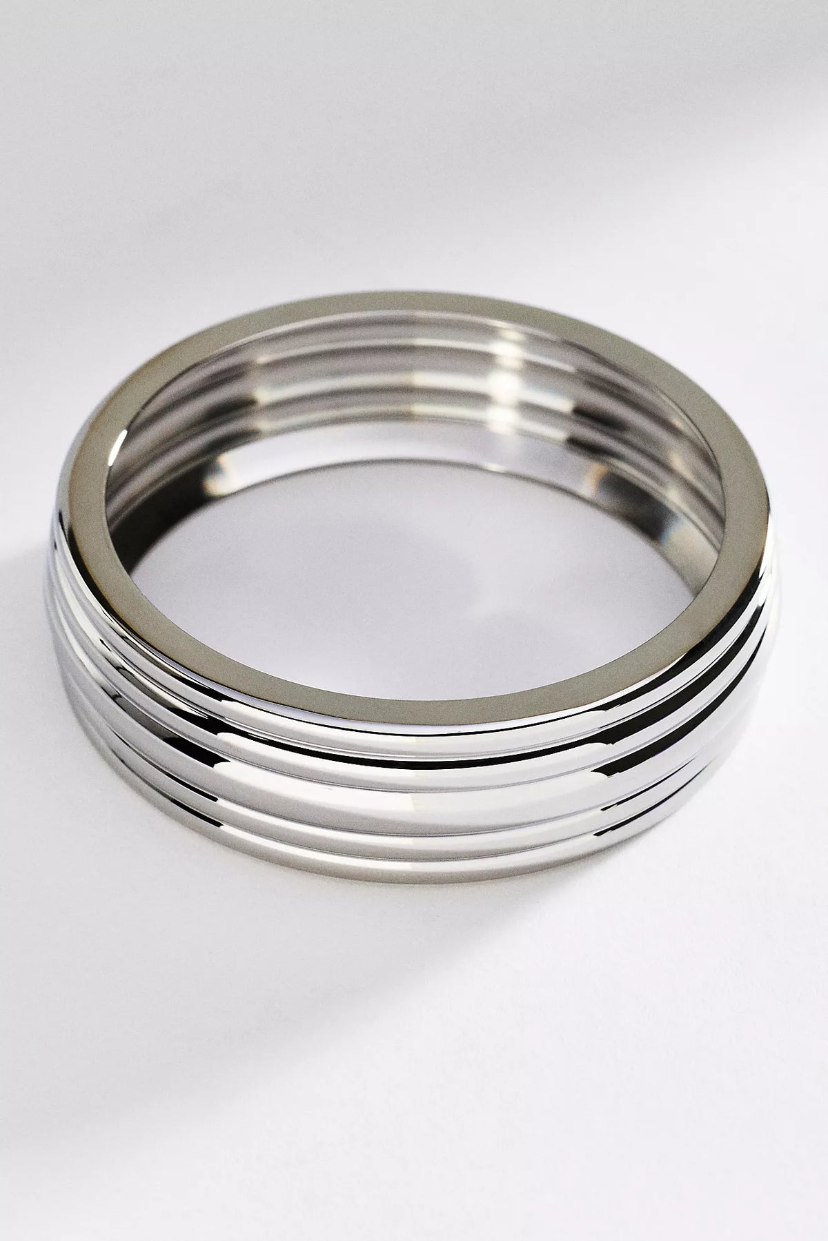 Gaia Bangle | Silver