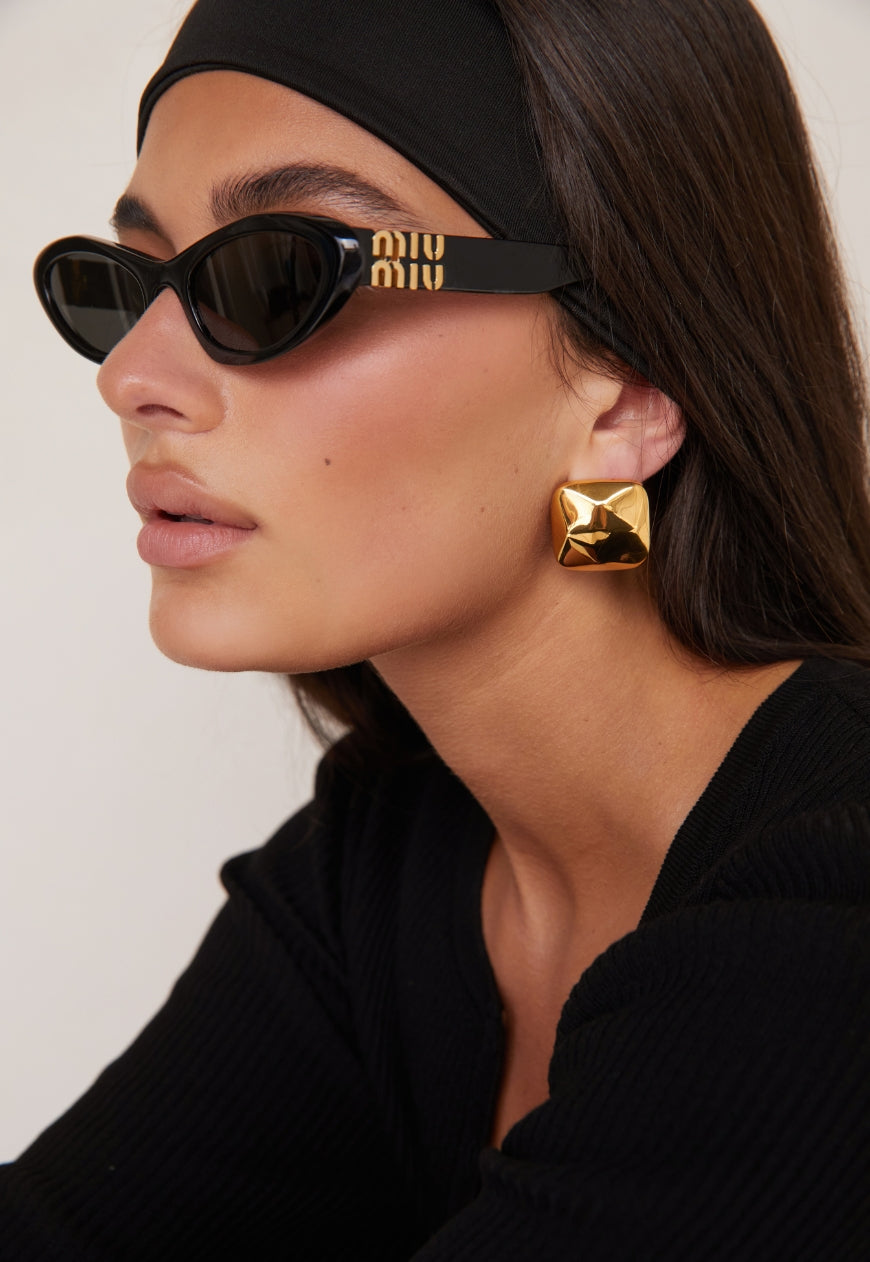 Gigi Earrings | 18K Gold