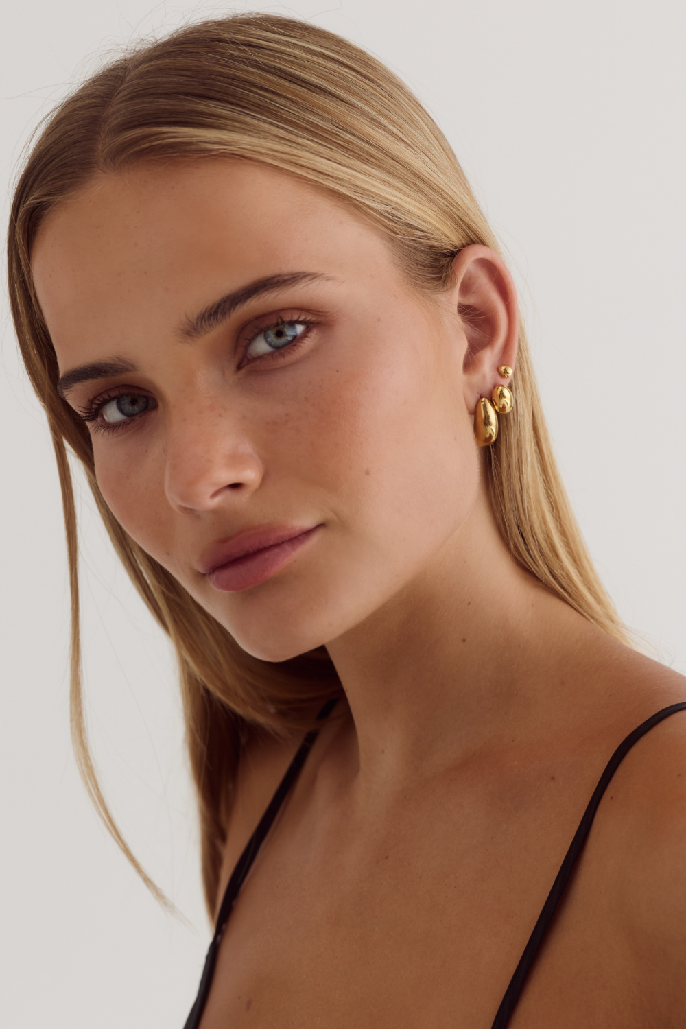 Enna Earring | 18K Gold