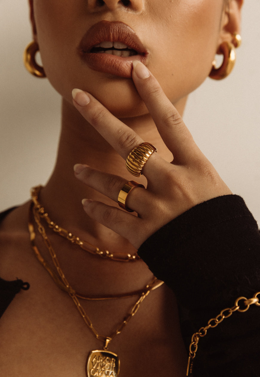 Solange Ring | 18K Gold