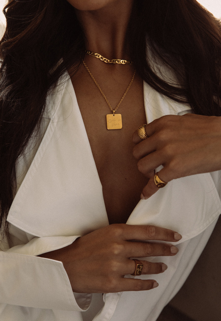 Papillon Ring | 18K Gold