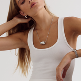 Sloane Belt/Necklace | Silver