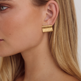 Tabi Earrings | 18k Gold