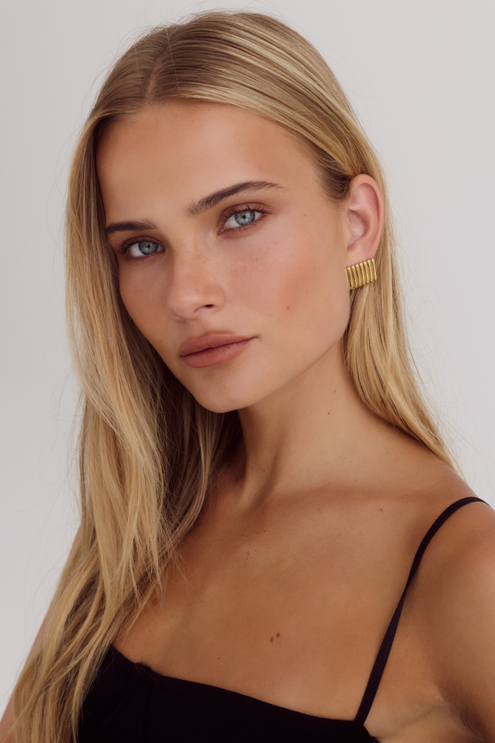 Tabi Earrings | 18K Gold