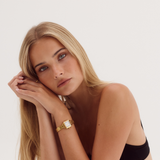 Hugo Watch | White | 18K Gold