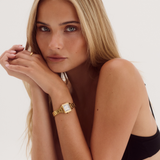 Hugo Watch | White | 18K Gold