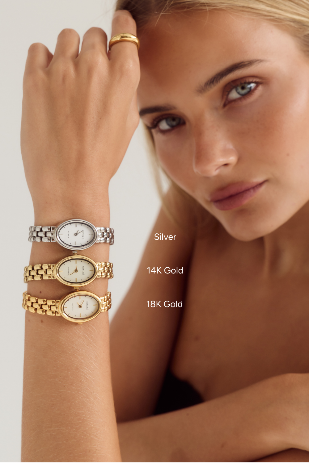 Phoebe Watch | Gold | 18K Gold