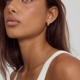 Bean Earrings | 14K Gold