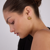 Liv Hoop Earrings | 18K Gold