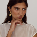 Cora Earrings | 14K Gold