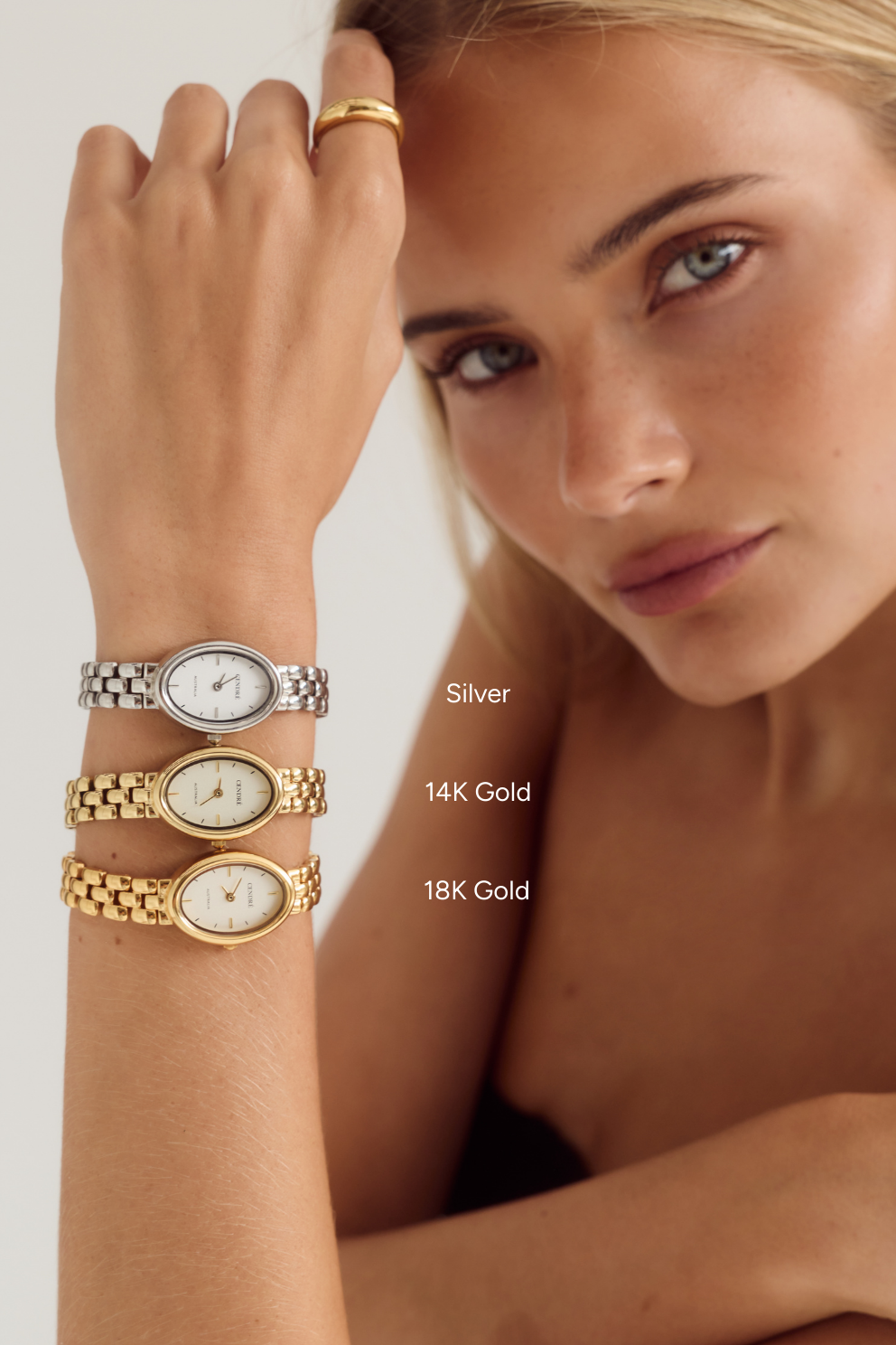 Phoebe Watch | Gold | 14K Gold