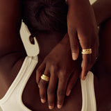 Louie Ring | 18K Gold