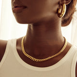 Kiki Hoop Earrings | 18K Gold