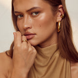 Kiki Hoop Earrings | 18K Gold