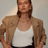 Beau Snake Necklace | 18K Gold
