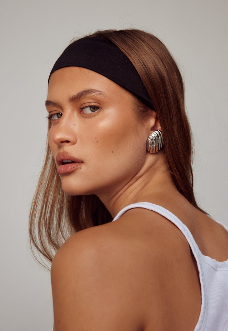 Odette Earrings | Silver