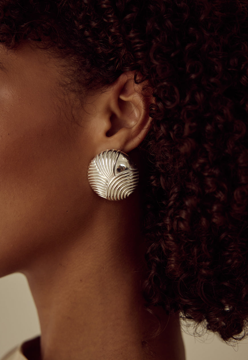 Bambi Earrings | Silver