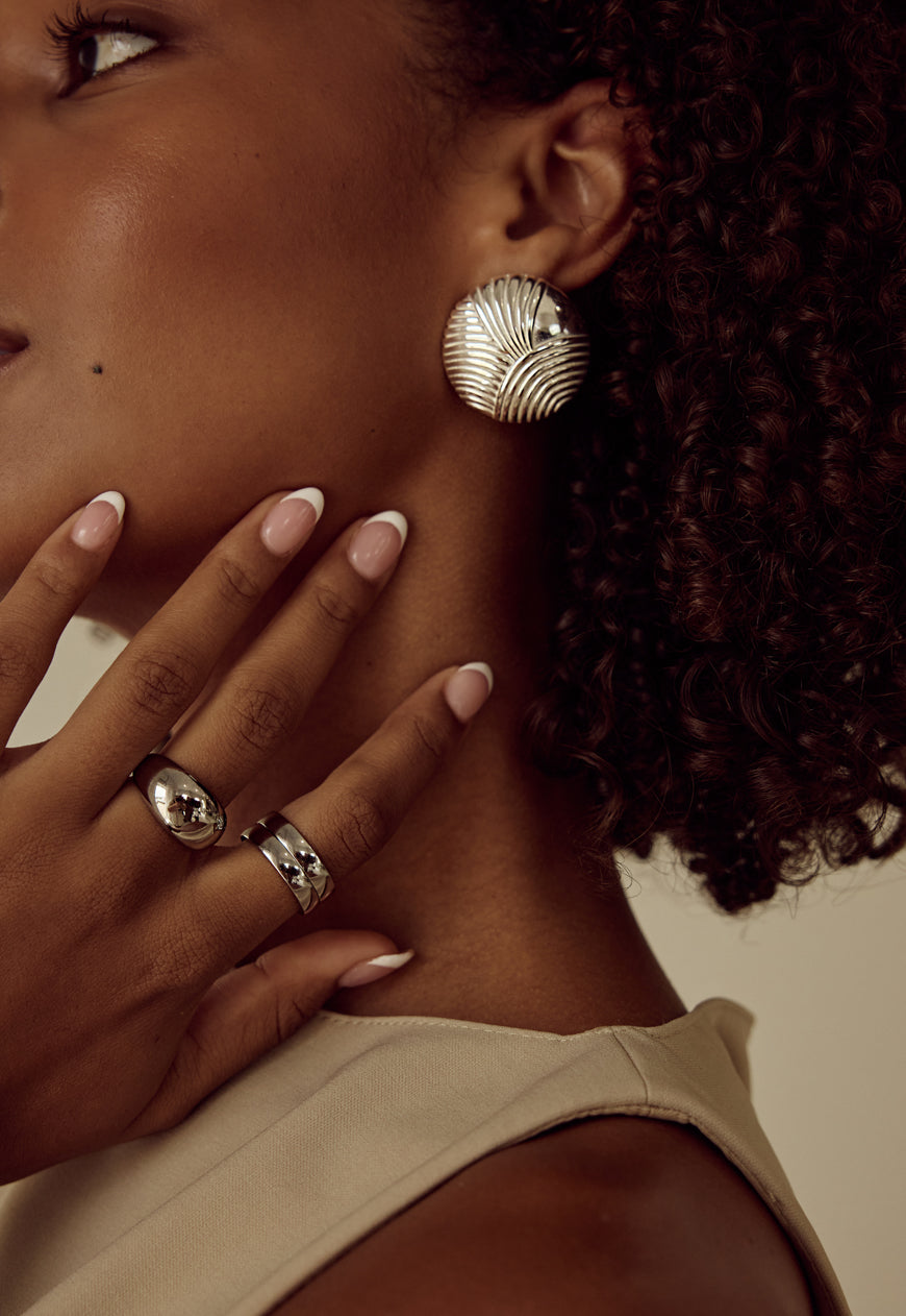 Louie Ring | Silver