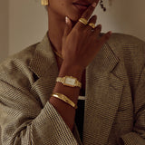 Demi Bangle | 18K Gold